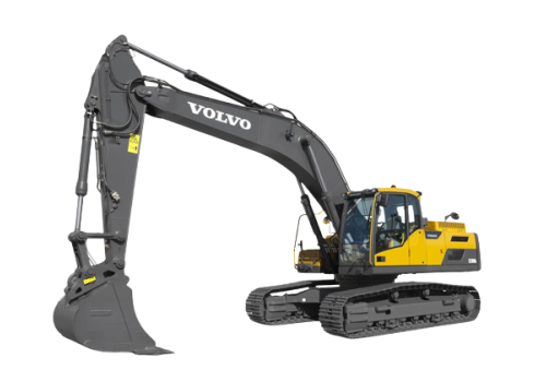 VOLVO EC300D Excavators with 201-300 HP Range & Has Excavators Type